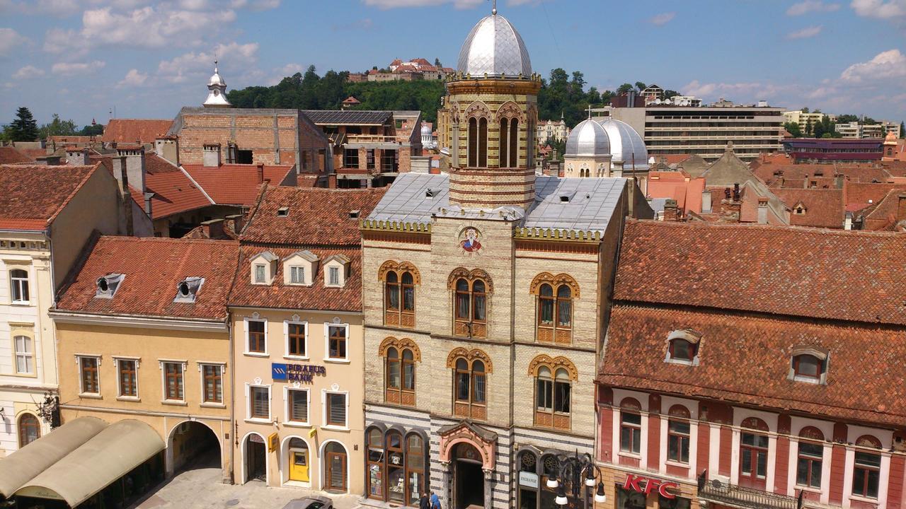 Republicii Historic Center Brasov